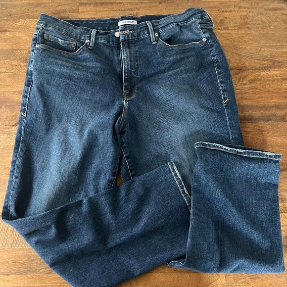 Good American Denim - Good American Good Straight Jean - 16